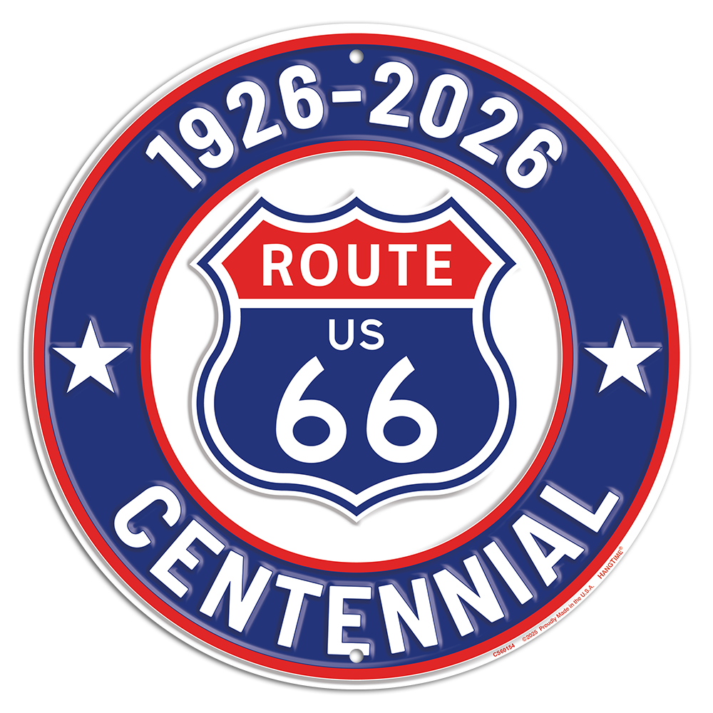 CS60154 - ROUTE 66 CENTENNIAL 12X12 CIRCLE
