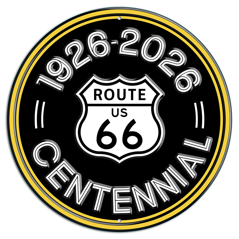 CS60155 - ROUTE 66 CENTENNIAL 12X12 CIRCLE