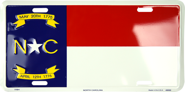 2394 - North Carolina State Flag