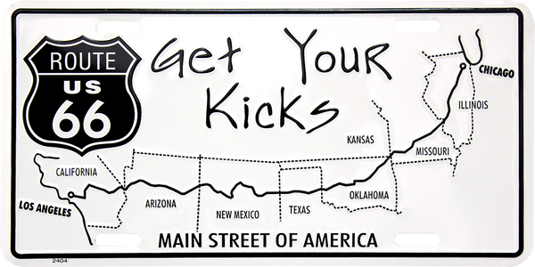 2404 - Route 66 Map