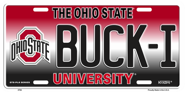 2756 - Ohio State Buckeyes BUCK-I ST8-PL8