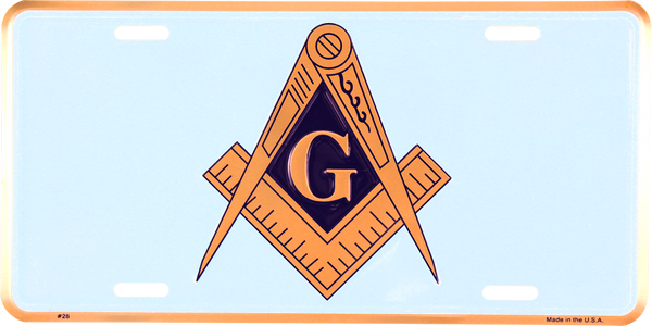 28 - Masonic Emblem