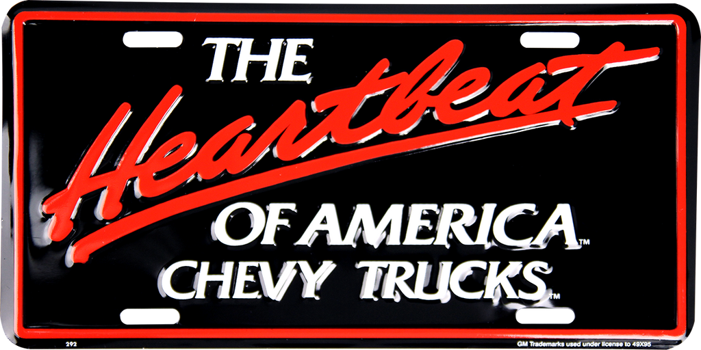 292 - The Heartbeat of America Chevy Trucks