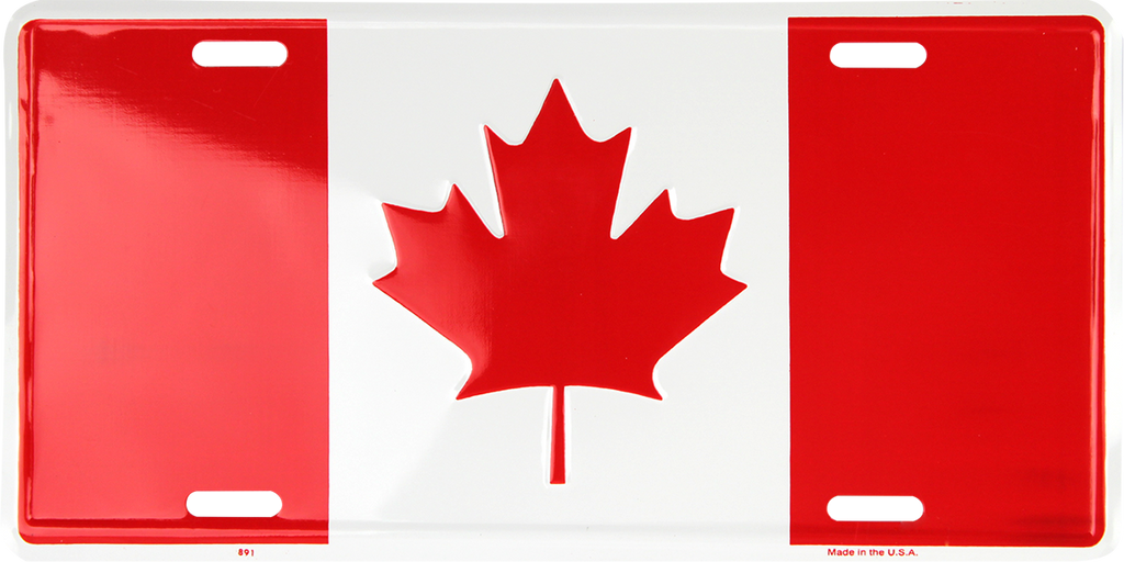 891 - Canada Flag