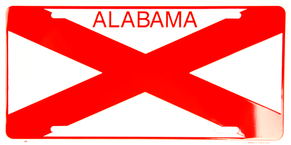 9 - Alabama State Flag