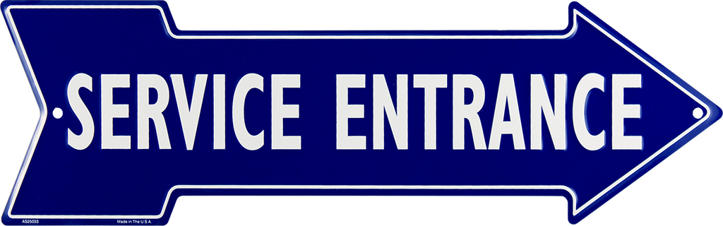 AS25033 - Service Entrance
