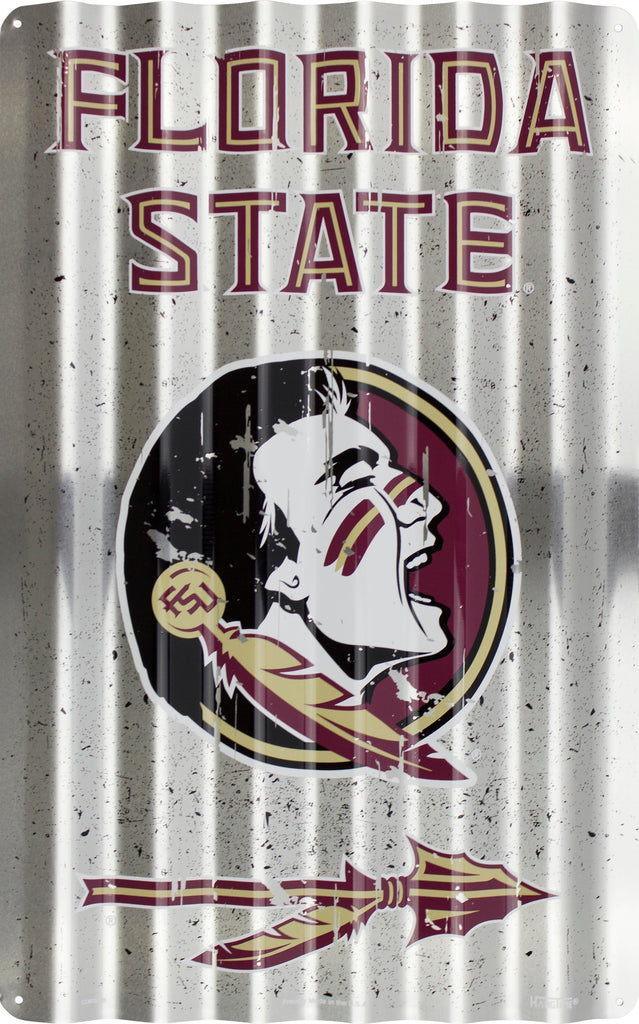COR32008- Florida State Seminoles Corrugated Signs