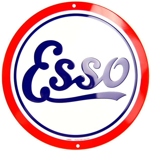 CS60001 - Esso Circle Sign