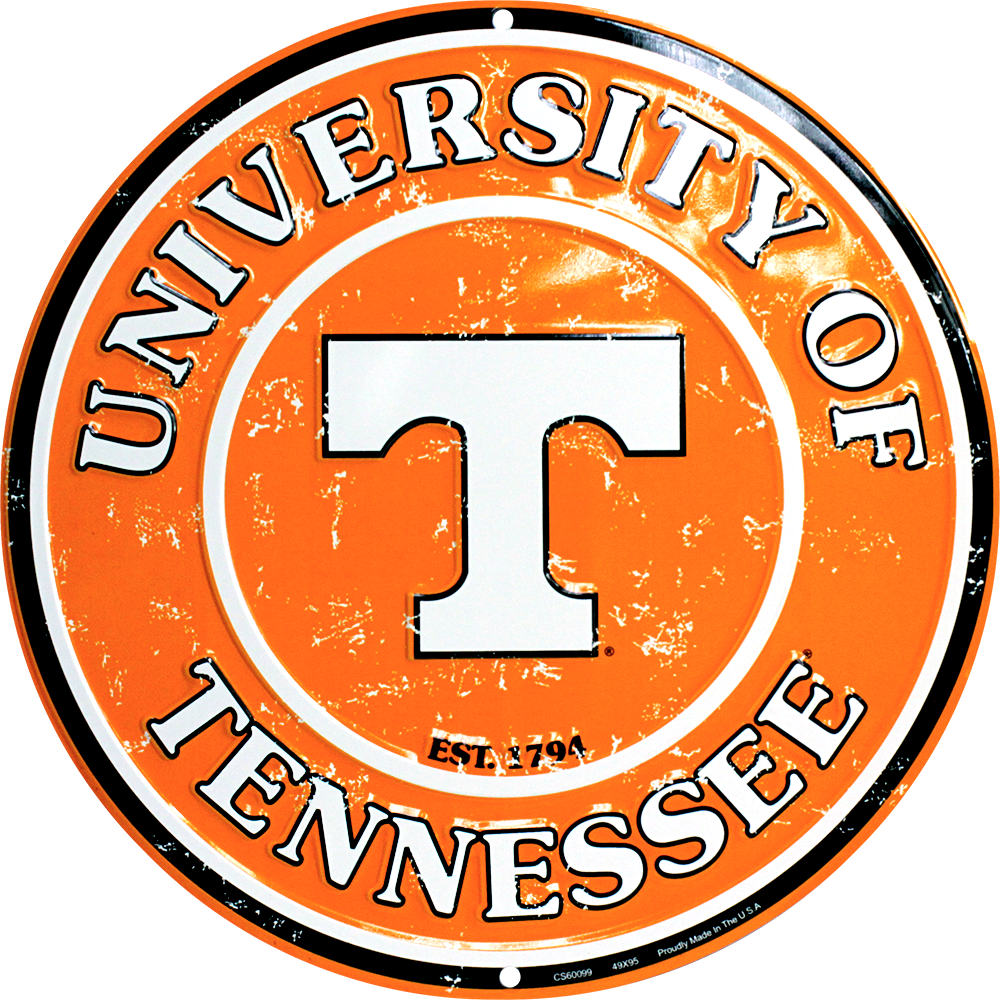 CS60099 - Tennessee Volunteers Circle Sign