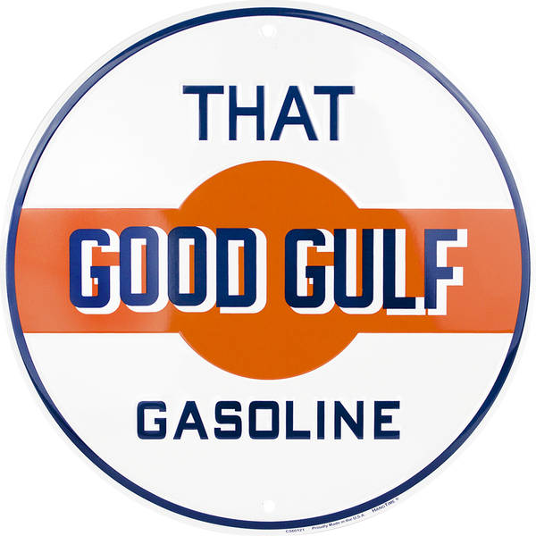 CS60121 - Good Gulf Circle Sign