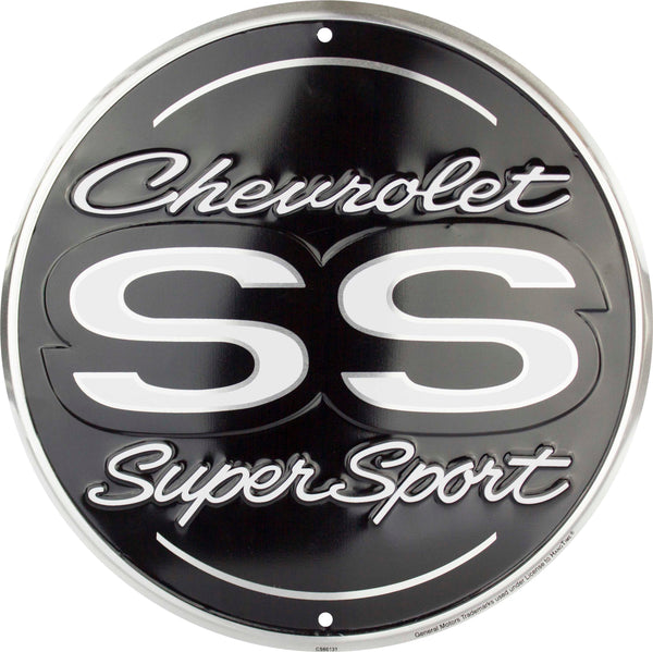 CS60131- Chevrolet SS Supert Sport Circle Sign
