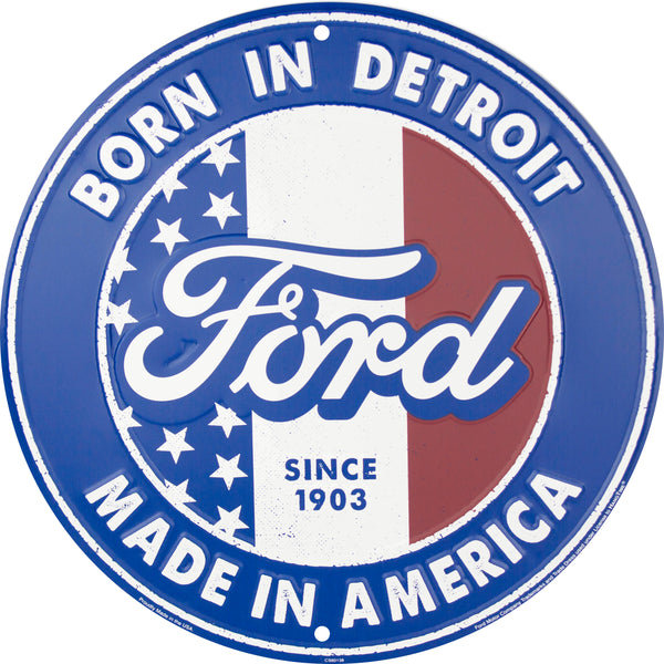 CS60138 - Ford Born in Detroit | Made In America