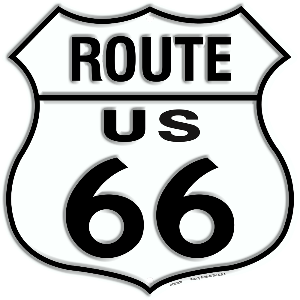 DC85000 - Route 66 Shield