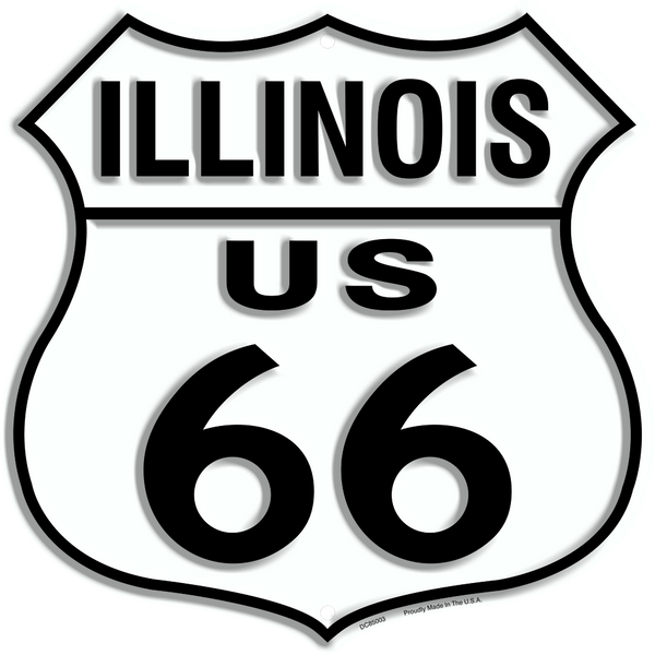 DC85003 - Route 66 Illinois