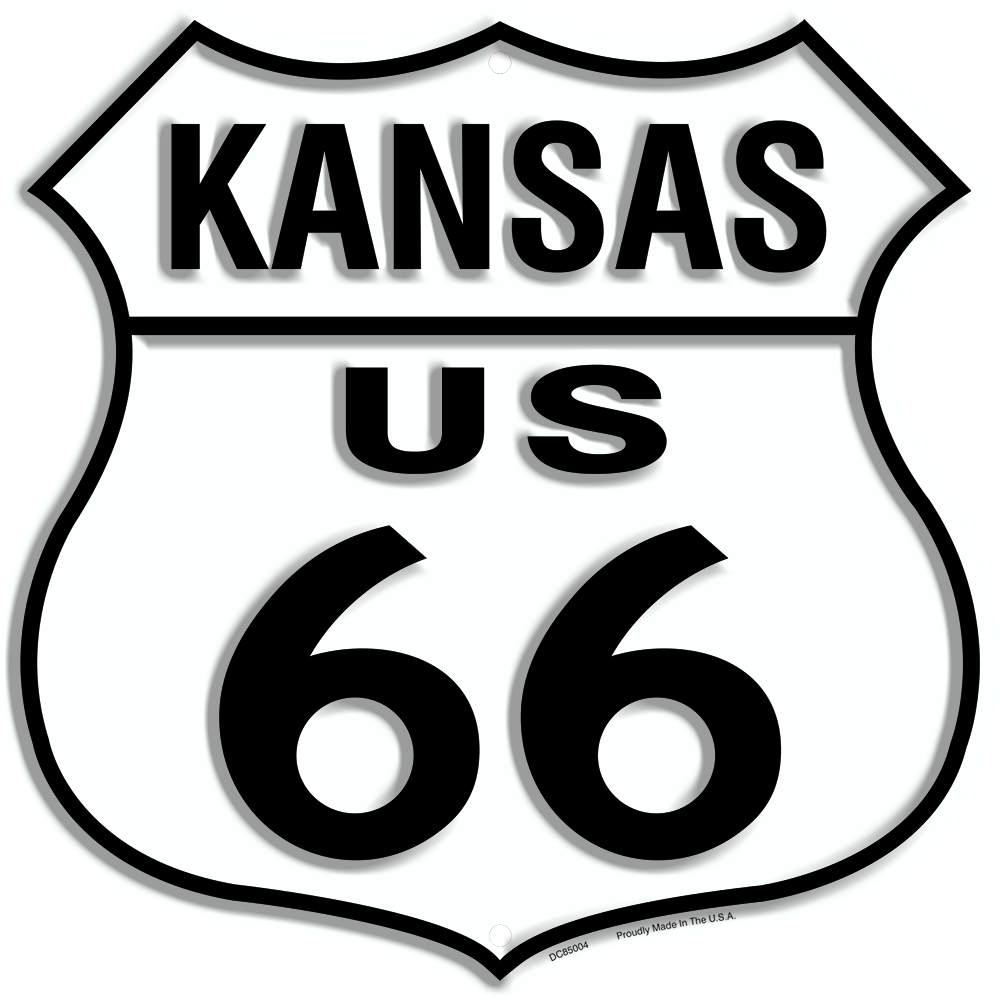 DC85004 - Route 66 Kansas