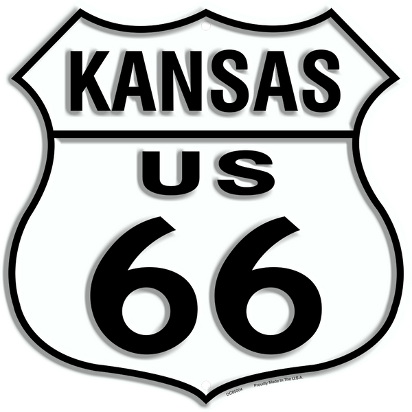 DC85004 - Route 66 Kansas