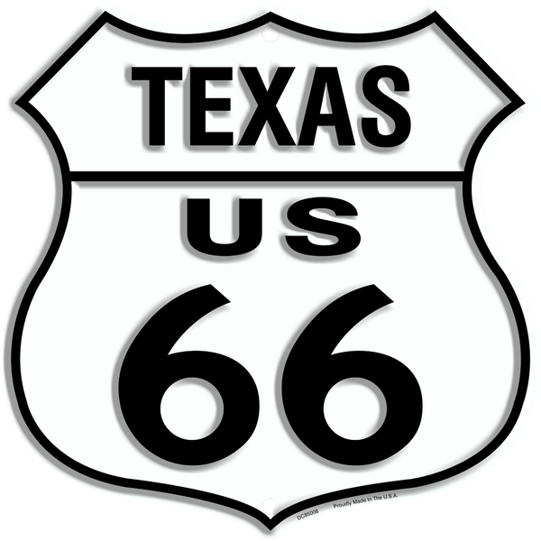 DC85008 - Texas Route 66