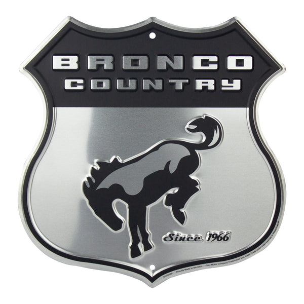 DC85066 - Bronco Country SHIELD