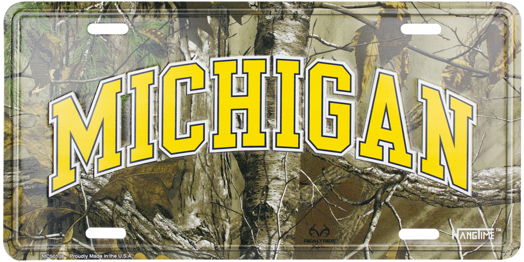 MC50108 - Michigan Wolverines Realtree® Camo