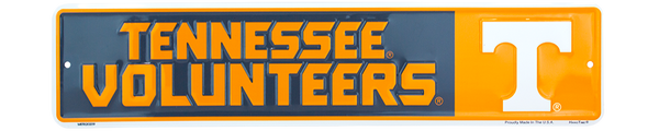 MSTR20209 - Tennessee Voluteers Street Sign