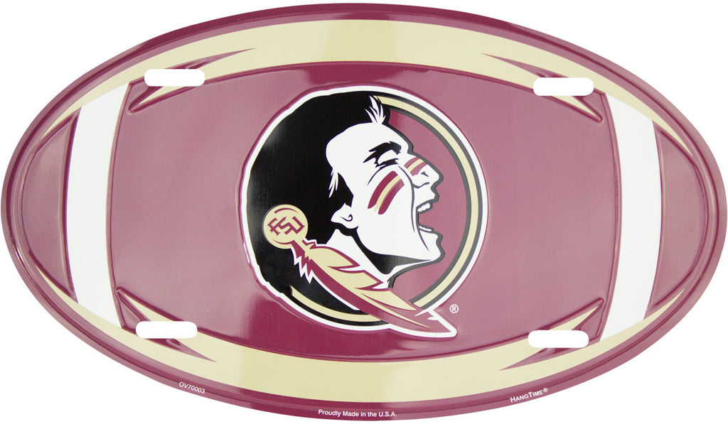 OV70003 - FSU Seminoles Football Oval