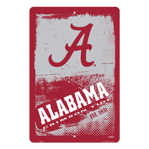 PS30167-  Alabama Crimson Tide Grunge Sign