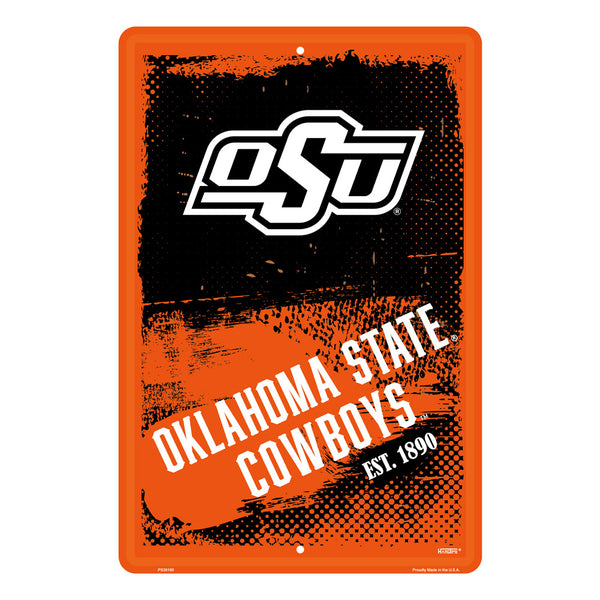PS30180-  Oklahoma State Cowboys Grunge Sign