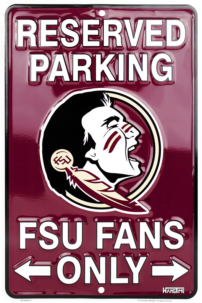 SP80031 - Reserved Parking FSU Fans Only