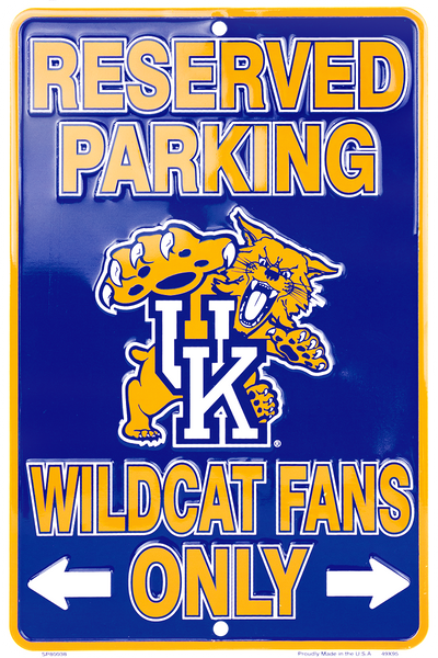 SP80038 - Reserved Parking Wildcat Fans Only