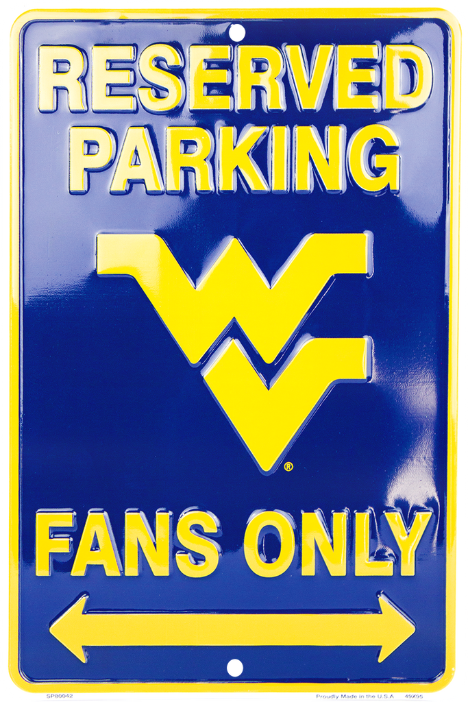 SP80042 - Reserved Parking Mountaineer Fans Only