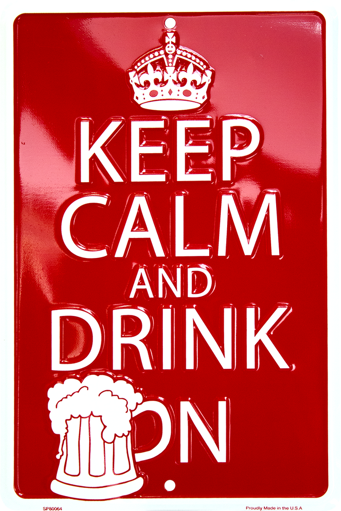 SP80064 - Keep Calm and Drink On