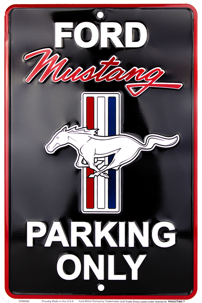 SP80080 - Ford Mustang Parking Only