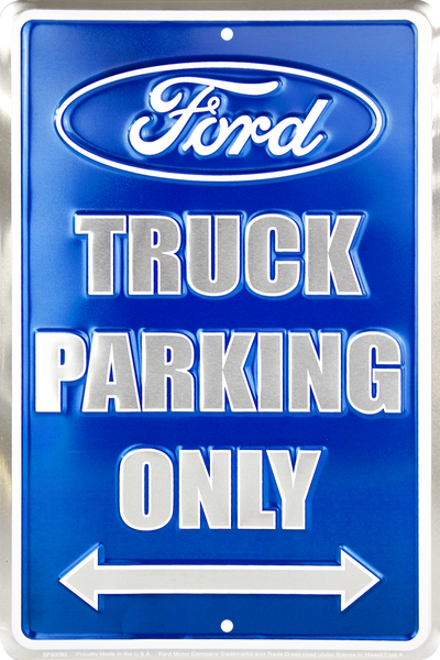 SP80082 - Ford Truck Parking Only