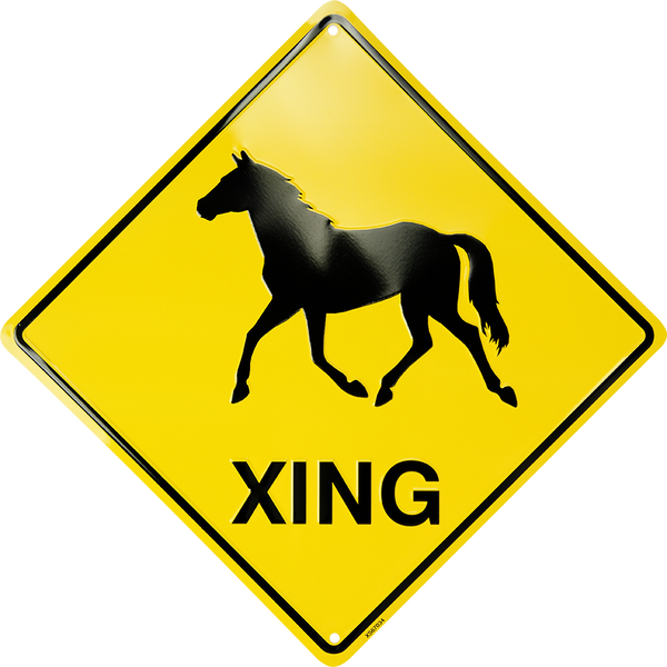 XS67034 - Horse Xing