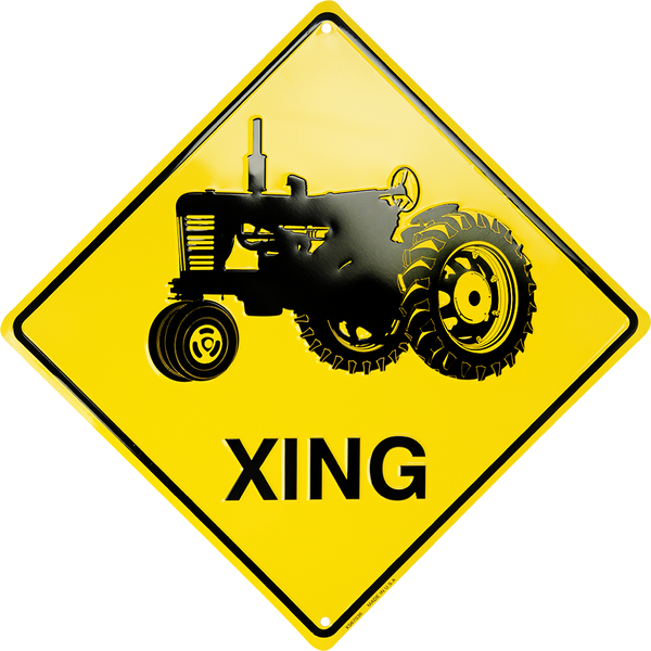XS67036 - Tractor Xing
