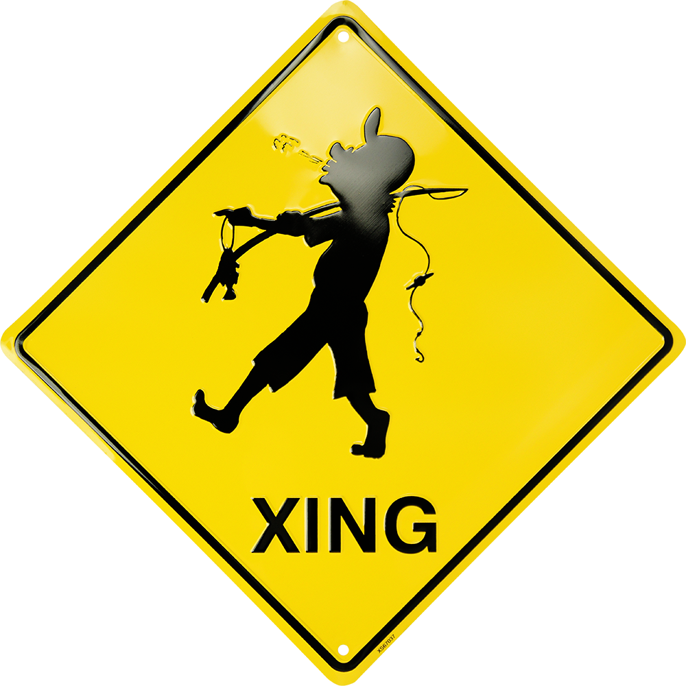 XS67037 - Fisherman Xing