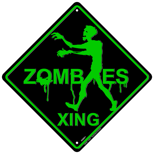 XS67049 - Zombies Xing
