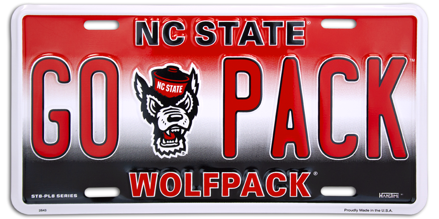 2843 - NC State Wolfpack GO PACK ST8-PL8