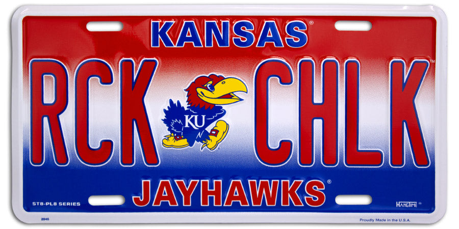 2845 - Kansas Jayhawks RCK CHLK ST8-PL8