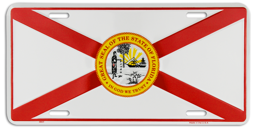 863 - Florida State Flag