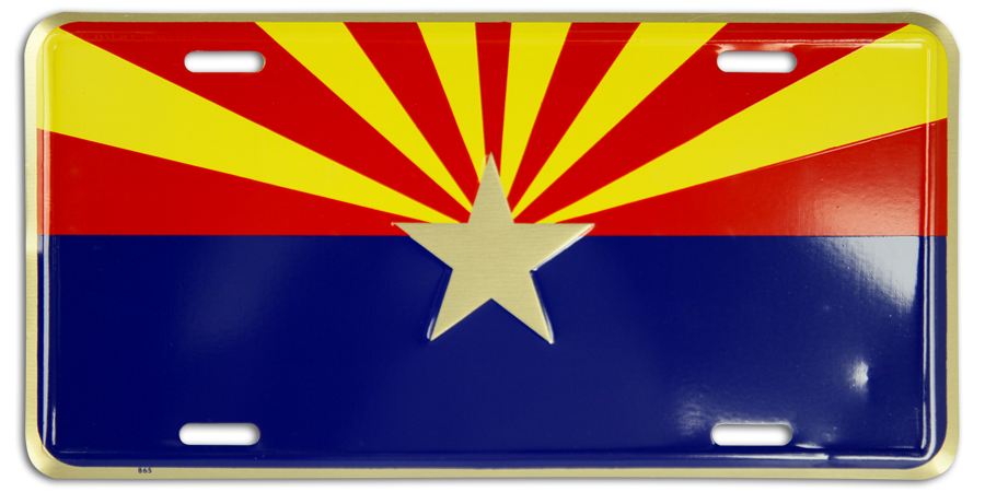 865 - Arizona State Flag