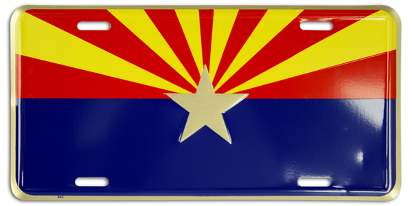 865 - Arizona State Flag