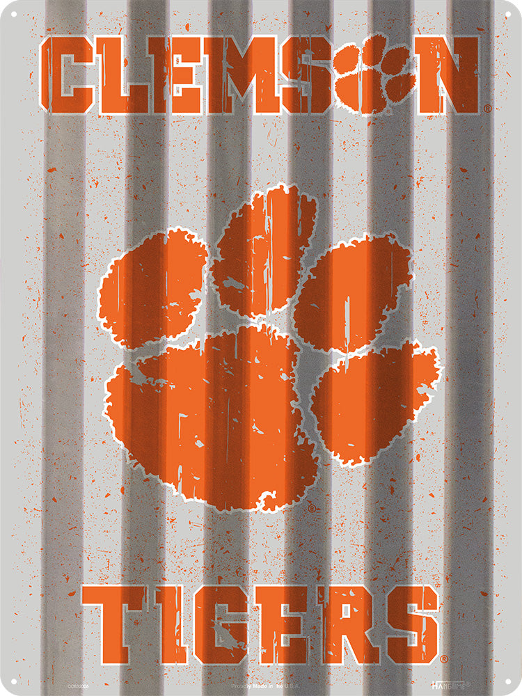 COR32006 - Clemson Tigers Corrugated Signs