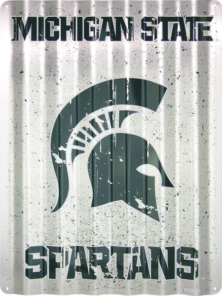 COR32015 - Michigan State Spartans Corrugated Signs