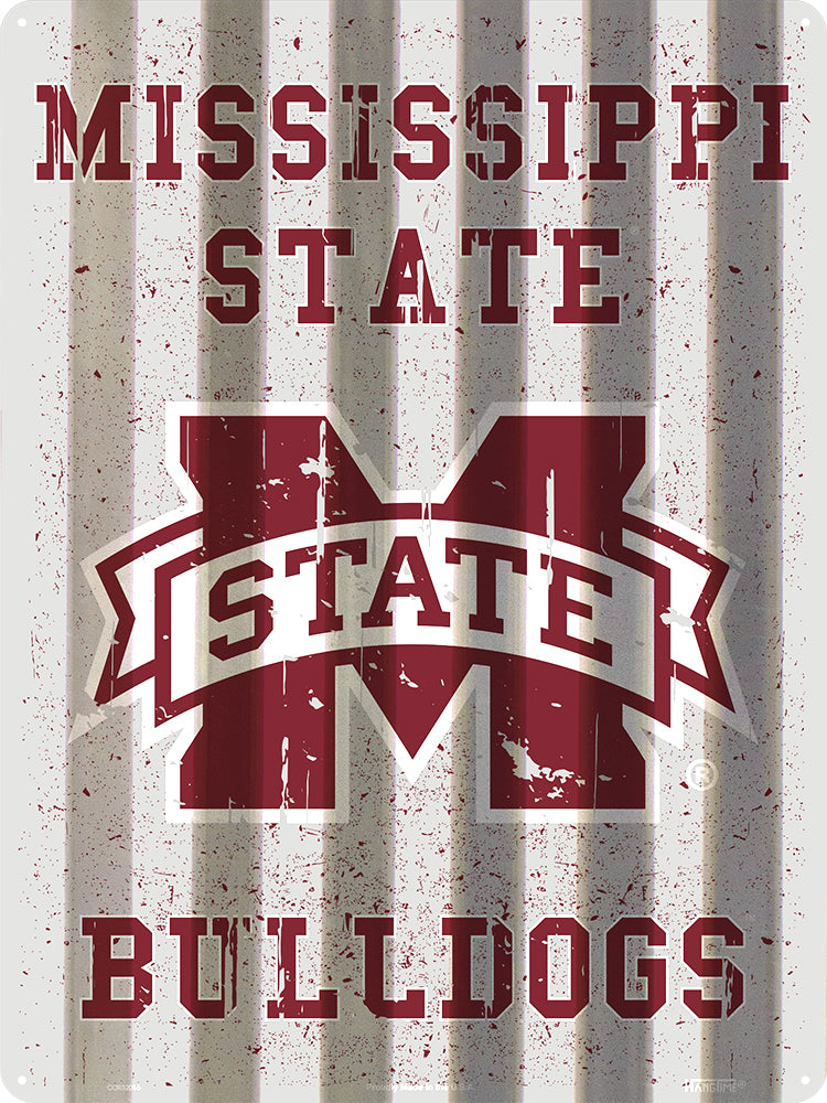 COR32016 - Mississippi State Bulldogs Corrugated Signs