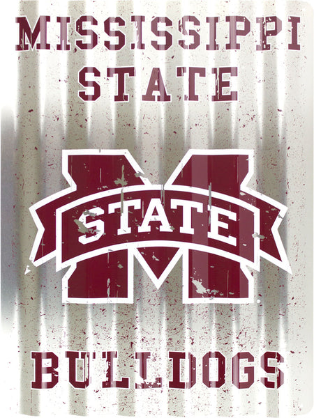 COR32016 - Mississippi State Bulldogs Corrugated Signs