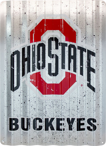 COR32019- Ohio State Buckeyes Corrugated Signs