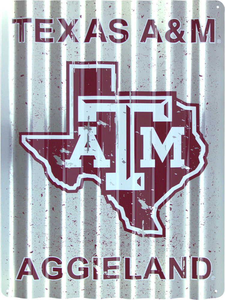 COR32027 - Texas A&M Aggies Corrugated Signs