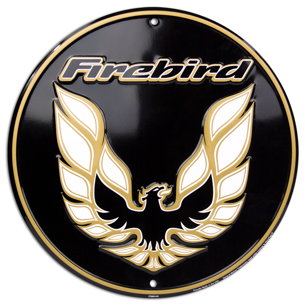CS60142 - Pontiac Firebird Circle Sign