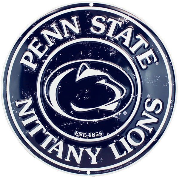 CS60145 - Penn State Nittany Lions Circle Signs